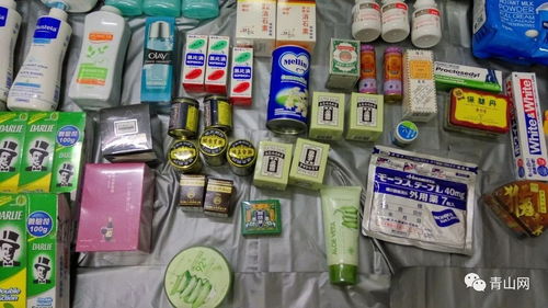 香港貨產品綜合圖推介