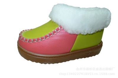【便宜童鞋 童代理商 雪地靴批發】價格,廠家,圖片,單靴、棉靴,臺州市路橋區盛通達鞋帽廠-
