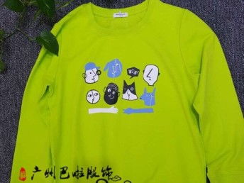 圖 廣州一線品牌童裝折扣庫存過季尾貨卡通純棉t桖批發處理 廣州服裝 鞋帽 箱包