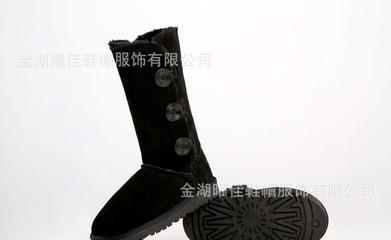 【雪地靴廠家批發 1873 高筒 牛筋底 防滑 耐磨 時尚 韓版 女靴】價格_廠家_圖片 -