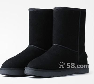 【圖】絕對比批發(fā)價還便宜 雪地靴出售 - 黃埔文沖服裝/鞋帽/箱包 - 廣州58同城