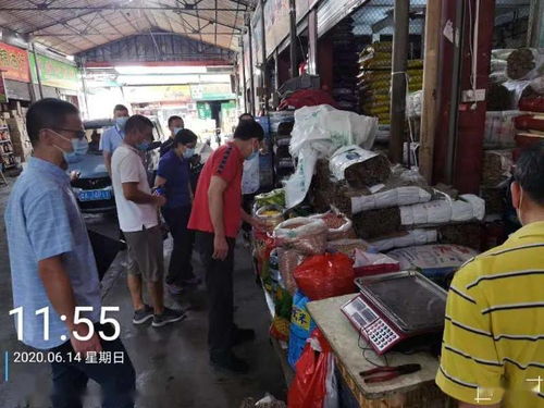 廣州市商務局對全市重點農產品批發市場和冷庫疫情防控開展專項督導檢查